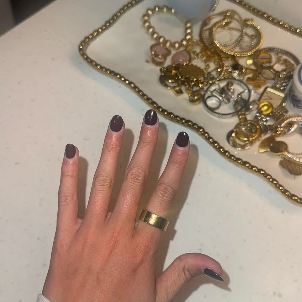 Gold Ultrahuman Ring
